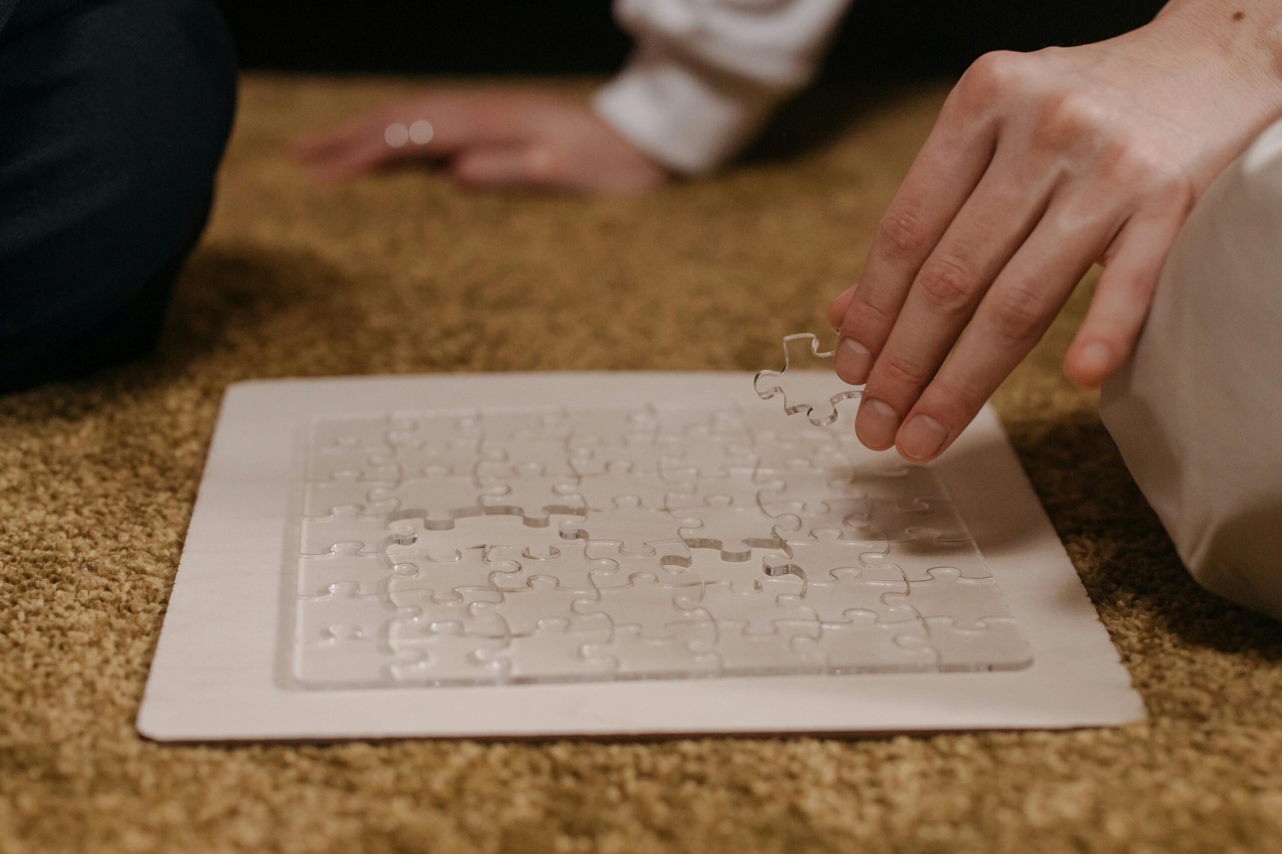 Speed Puzzling