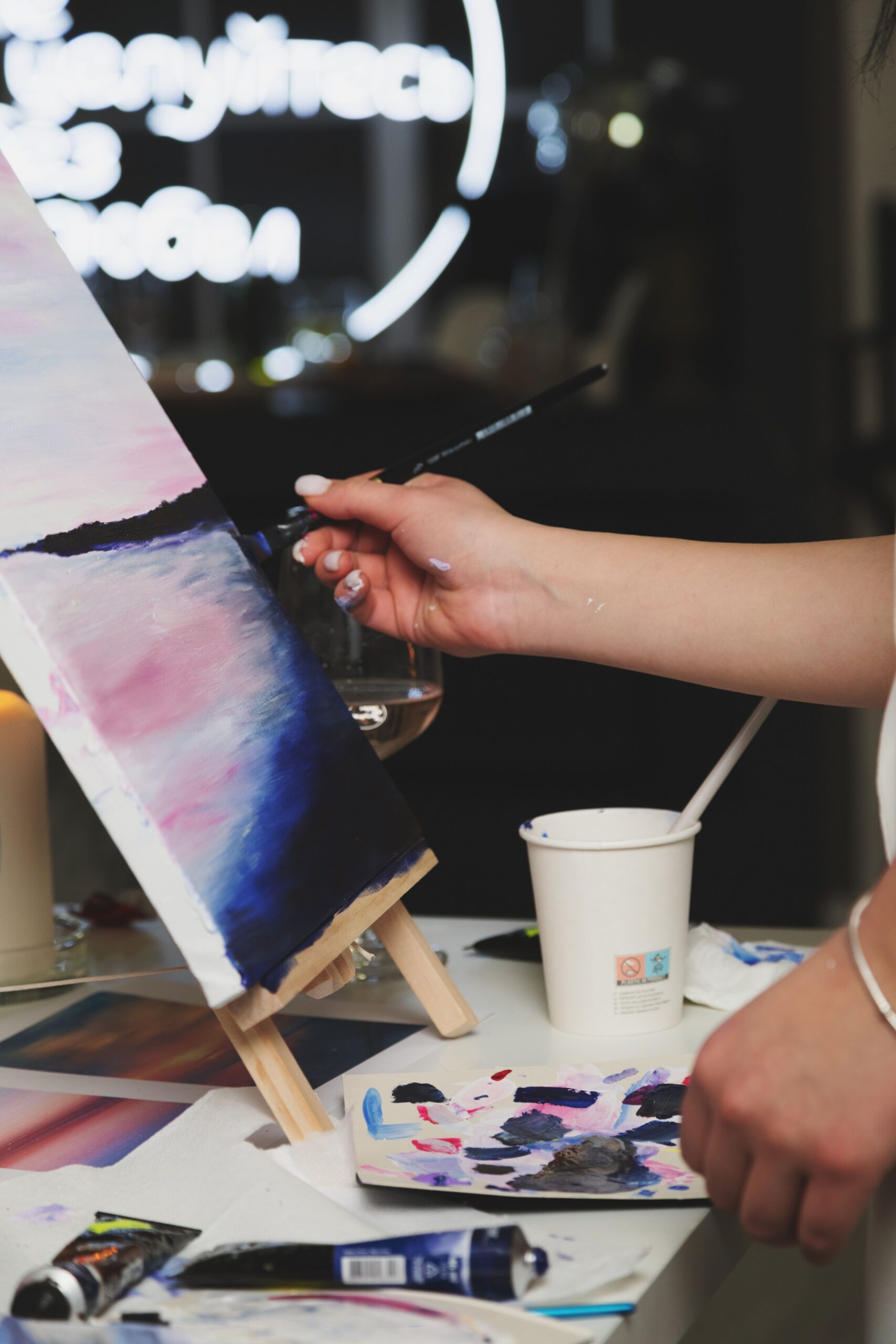 Jimothy Paint & Sip at Bushel and Barrel Ciderhouse