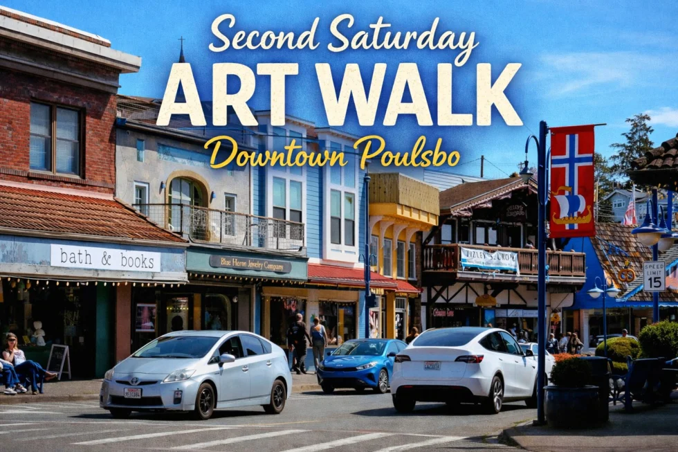 Poulsbo Second Saturday Art Walk