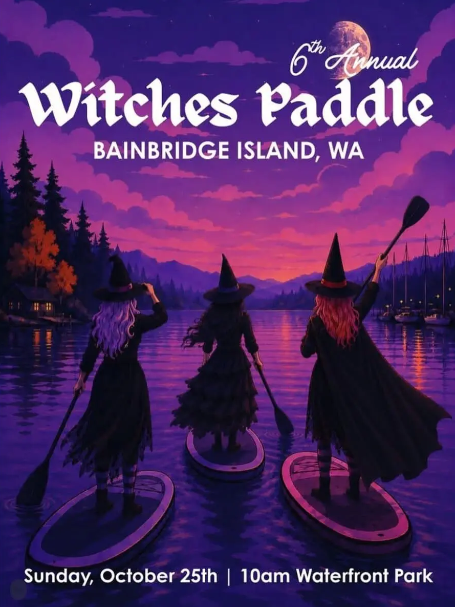6th Annual Witches Paddle