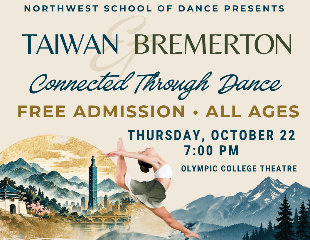 From Taiwan to Bremerton: Connected Through Dance