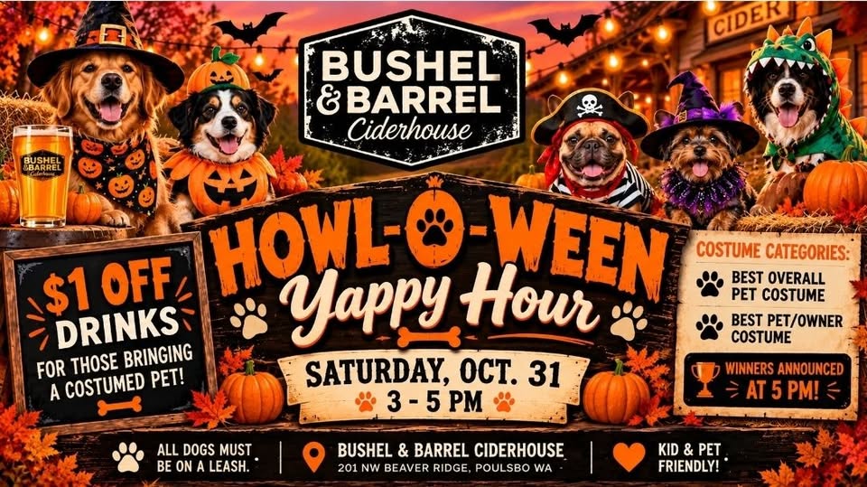 Howl-O-Ween Yappy Hour