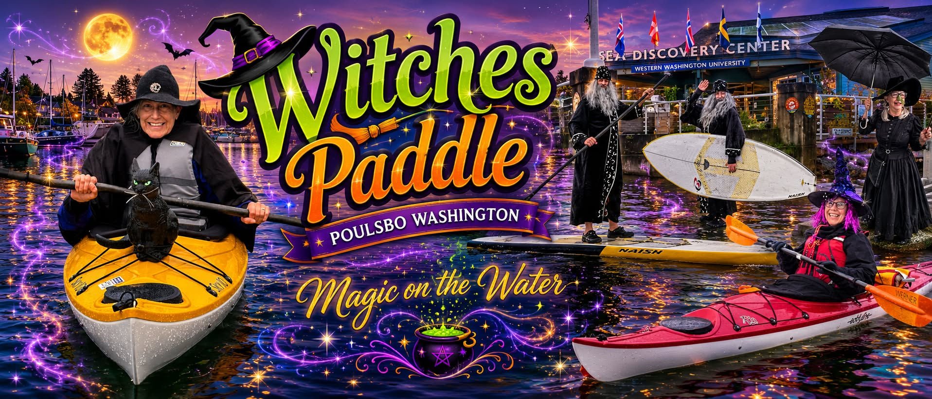 The Witch’s Paddle Poulsbo