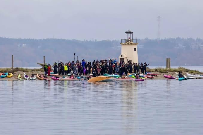 Witches Brew Paddle in Gig Harbor